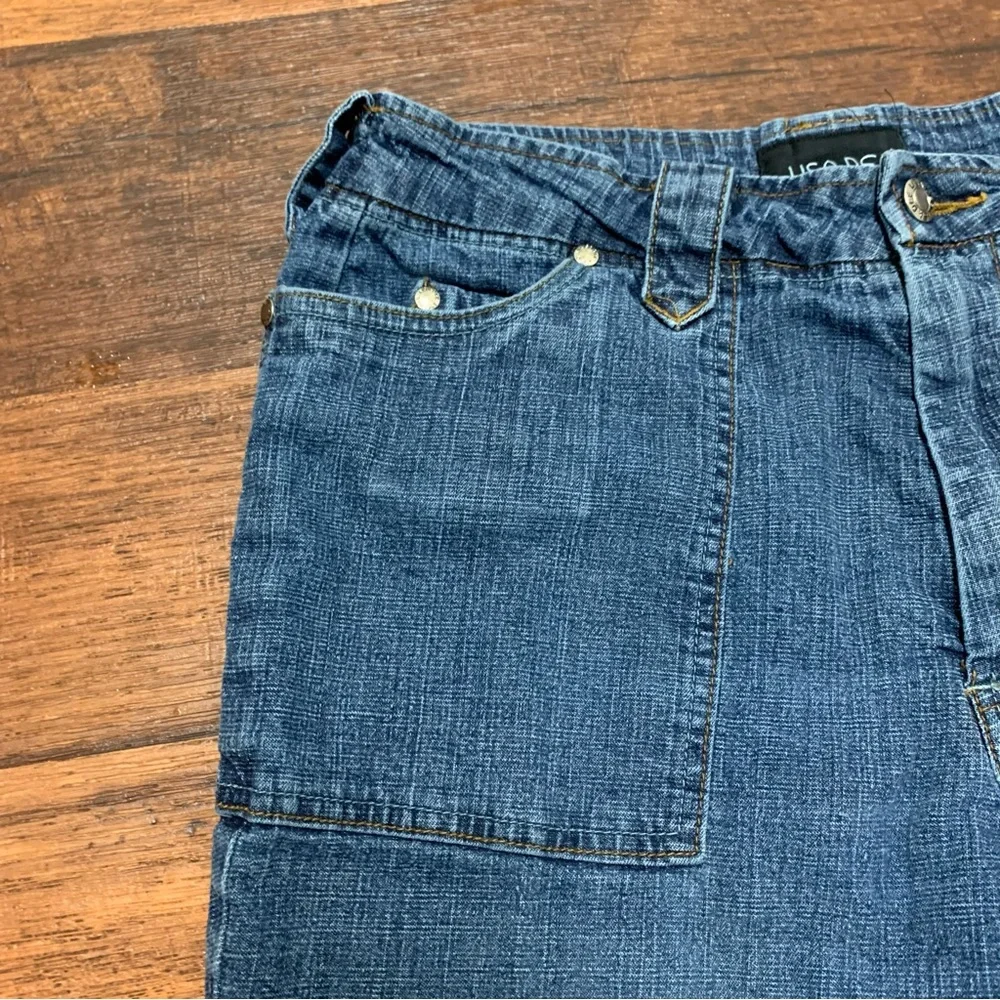 Lisa Dee Women’s Jeans Size 14, High Rise, Blue